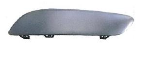MOLDURA PARAGOLPES TRASERO IZQUIERDO NEGRO RUG SW