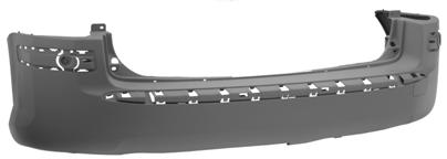 PARAGOLPES TRASERO IMPRIMADO (SW)