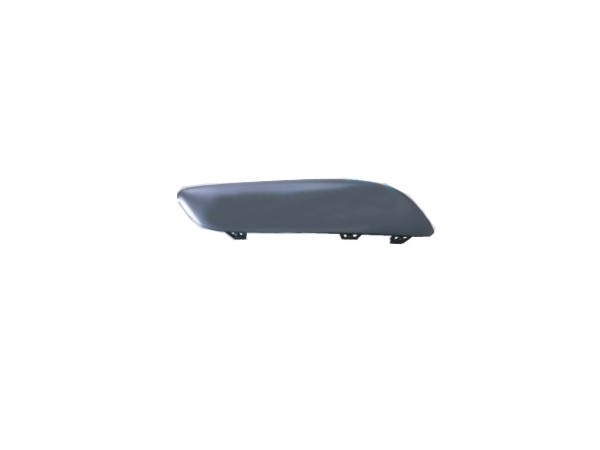 MOLDURA PARAGOLPES DELANTERO DERECHA NEGRO