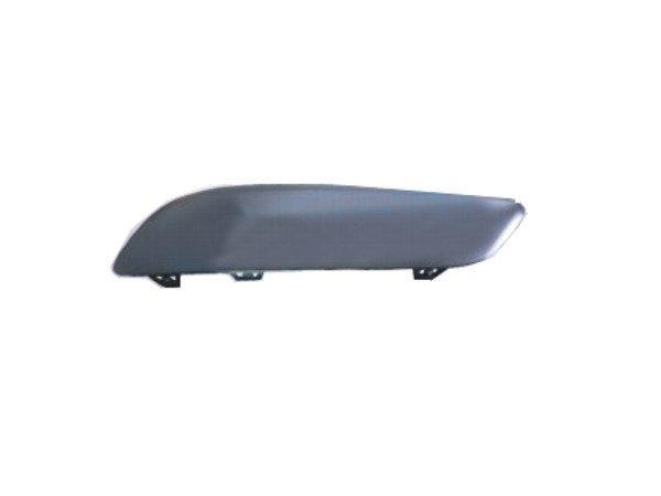 MOLDURA PARAGOLPES DELANTERO IZQUIERDO NEGRO