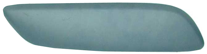 MOLDURA PARAGOLPES DELANTERO IZQUIERDO IMPRIMADO