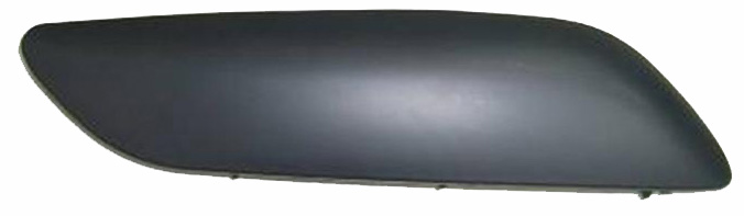 MOLDURA PARAGOLPES DELANTERO DERECHA NEGRO
