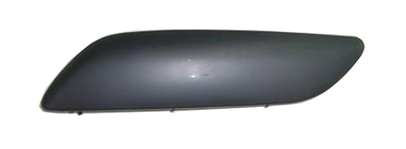 MOLDURA PARAGOLPES DELANTERO IZQUIERDO NEGRO