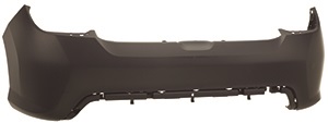 PARAGOLPES TRASERO IMPRIMADO (MOD. SPORT)