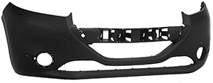 PARAGOLPES DELANTERO CON HUECOS IMPRIMADO