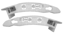 SOPORTES PARAGOLPES TRASERO (KIT)