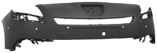 PARAGOLPES DELANTERO SUPERIOR IMPRIMADO CON SENSOR