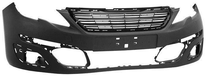 PARAGOLPES DELANTERO IMPRIMADO C/HUECOS