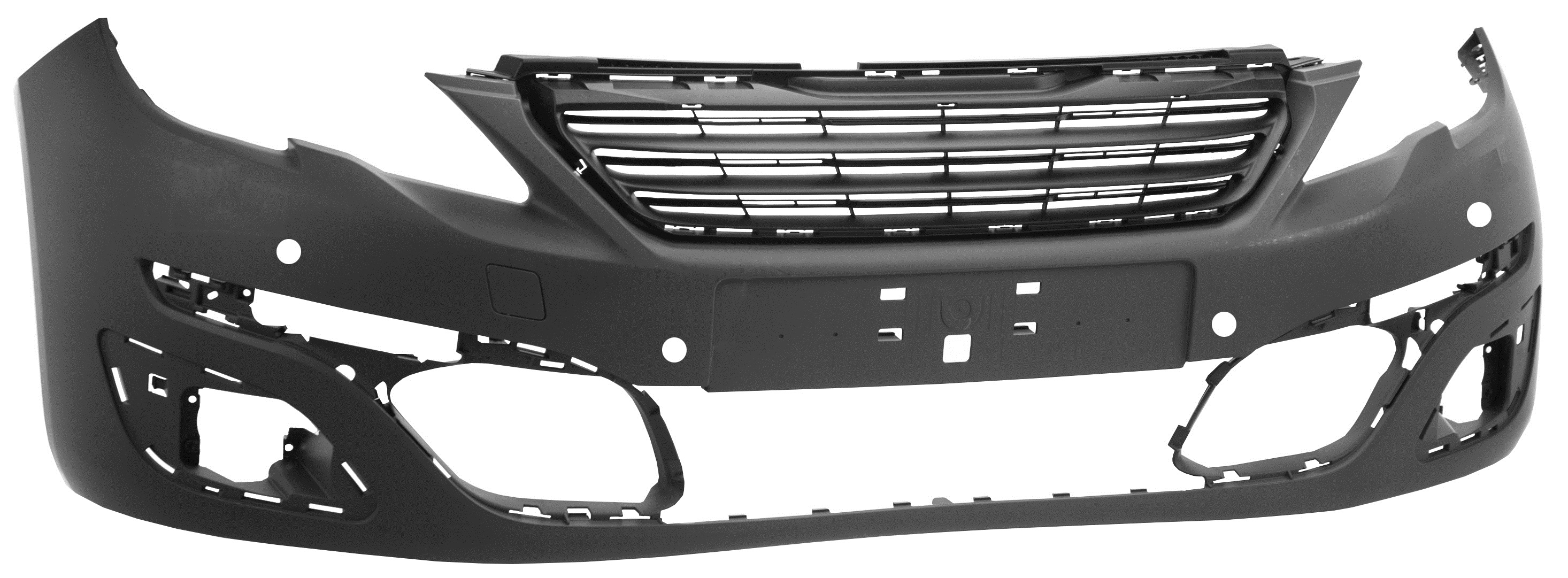 PARAGOLPES DELANTERO IMPRIMADO C/HUECOS