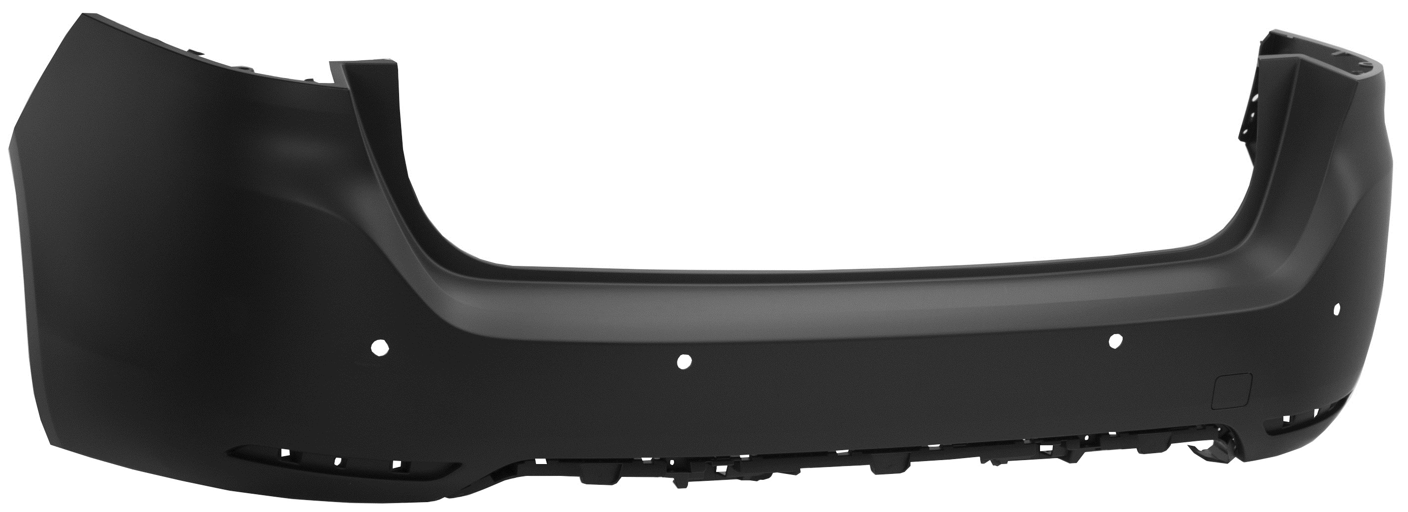 PARAGOLPES TRASERO IMPRIMADO C/HUECO SENSOR (SW)