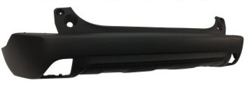 PARAGOLPES TRASERO IMPRIMADO S/HUECOS SENSOR