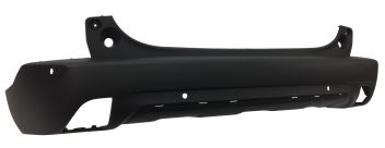 PARAGOLPES TRASERO IMPRIMADO C/HUECOS SENSOR