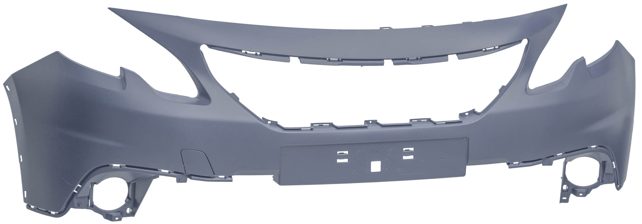 PARAGOLPES DELANTERO IMPRIMADO C/ABUJERO ABAS