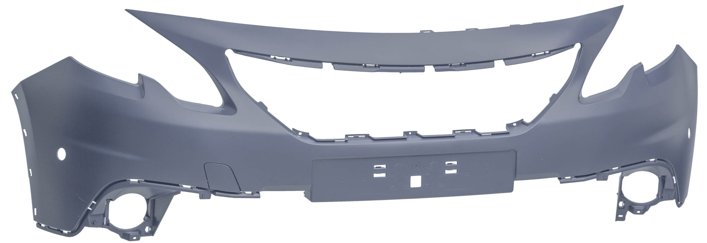 PARAGOLPES DELANTERO IMPRIMADO C/ABUJERO ABAS C/2 ABUJEROS SENSOR