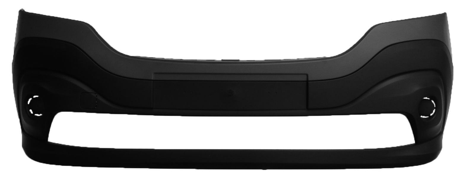 PARAGOLPES DELANTERO NEGRO