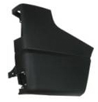 PUNTA PARAGOLPES TRASERO DERECHO NEGRO
