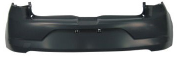 PARAGOLPES TRASERO IMPRIMADO