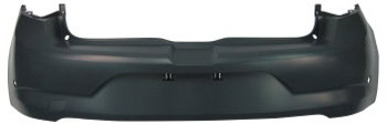 PARAGOLPES TRASERO IMPRIMADO C/HUECO SENSOR