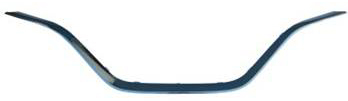 MOLDURA INFERIOR REJILA CROMADA