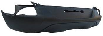 PARAGOLPES TRASERO IMPRIMADO