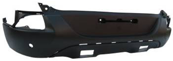 PARAGOLPES TRASERO IMPRIMADO C/4HUECO SENSOR