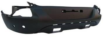PARAGOLPES TRASERO IMPRIMADO C/6HUECO SENSOR