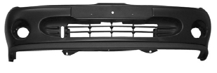 PARAGOLPES DELANTERO NEGRO (COUPE)