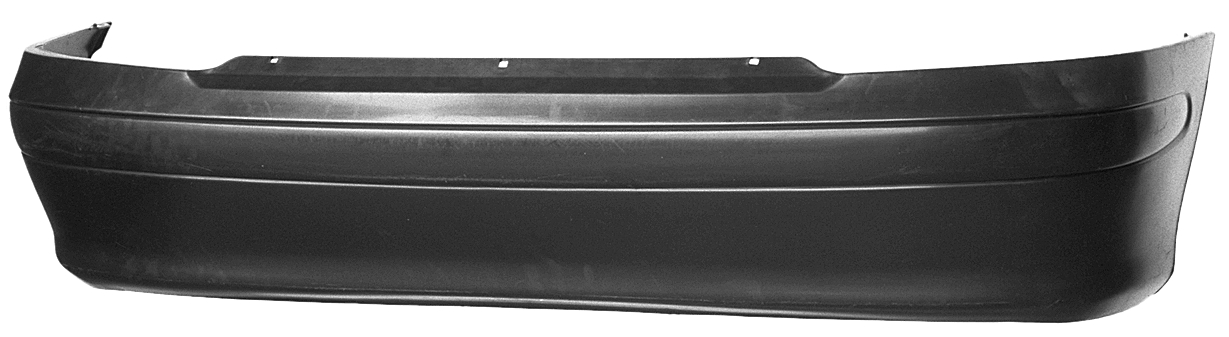 PARAGOLPES TRASERO NEGRO