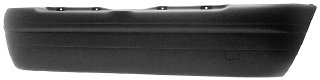 PARAGOLPES TRASERO NEGRO