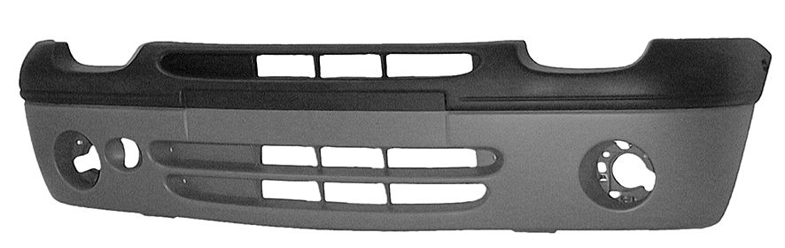 PARAGOLPES DELANTERO IMPRIMADO CON HUECOS