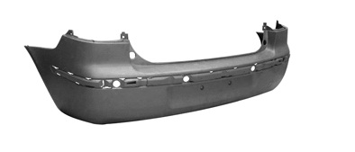 PARAGOLPES TRASERO IMPRIMADO 5PUERTAS