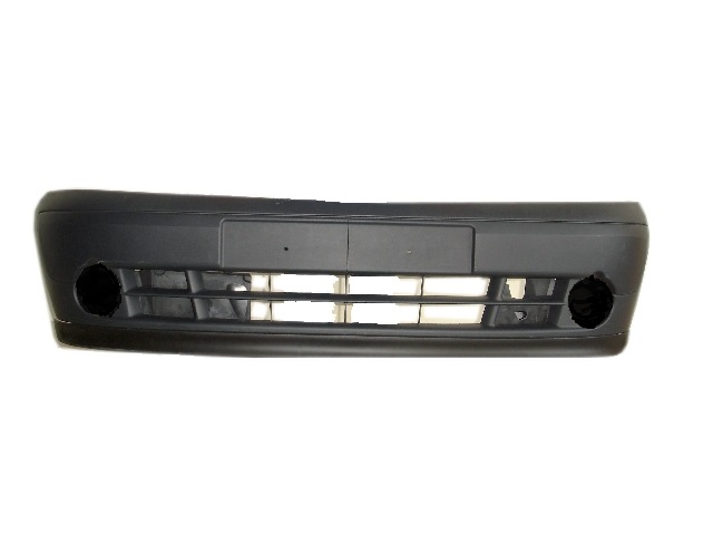 PARAGOLPES DELANTERO NEGRO COMPLETO CON SPOILER