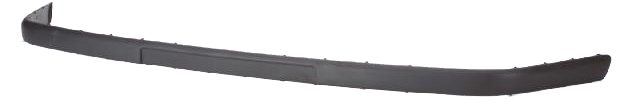 MOLDURA PARAGOLPES DELANTERO NEGRO