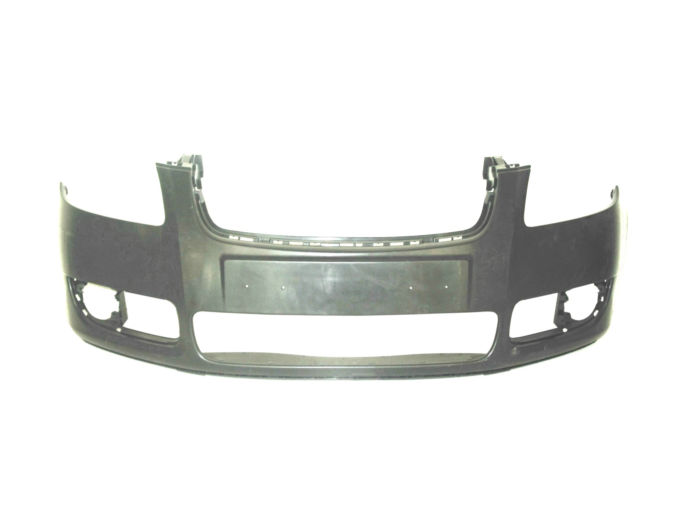 PARAGOLPES DELANTERO IMPRIMADO CON HUECOS