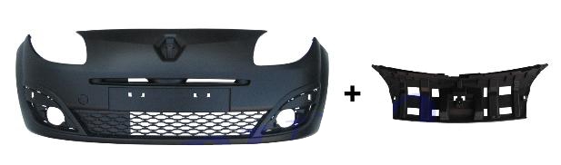 PARAGOLPES DELANTERO COMPLETO CON REFUERZO IMPRIMADO (BASIC)