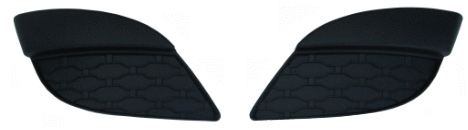 REJILLAS PARAGOLPES DELANTERO (BASIC)