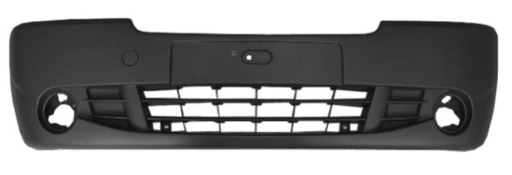 PARAGOLPES DELANTERO C/HUECOS GRIS