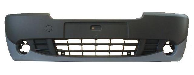 PARAGOLPES DELANTERO C/HUECOS IMPRIMADO