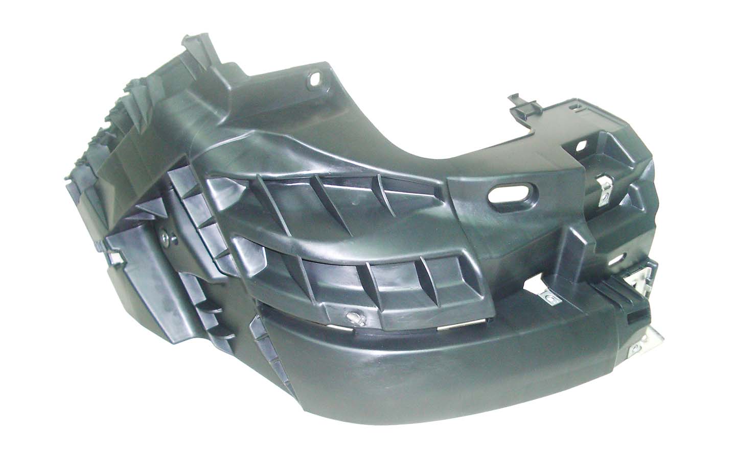 REFUERZO PARAGOLPES DELANTERO PLASTICO LATERAL DERECHO