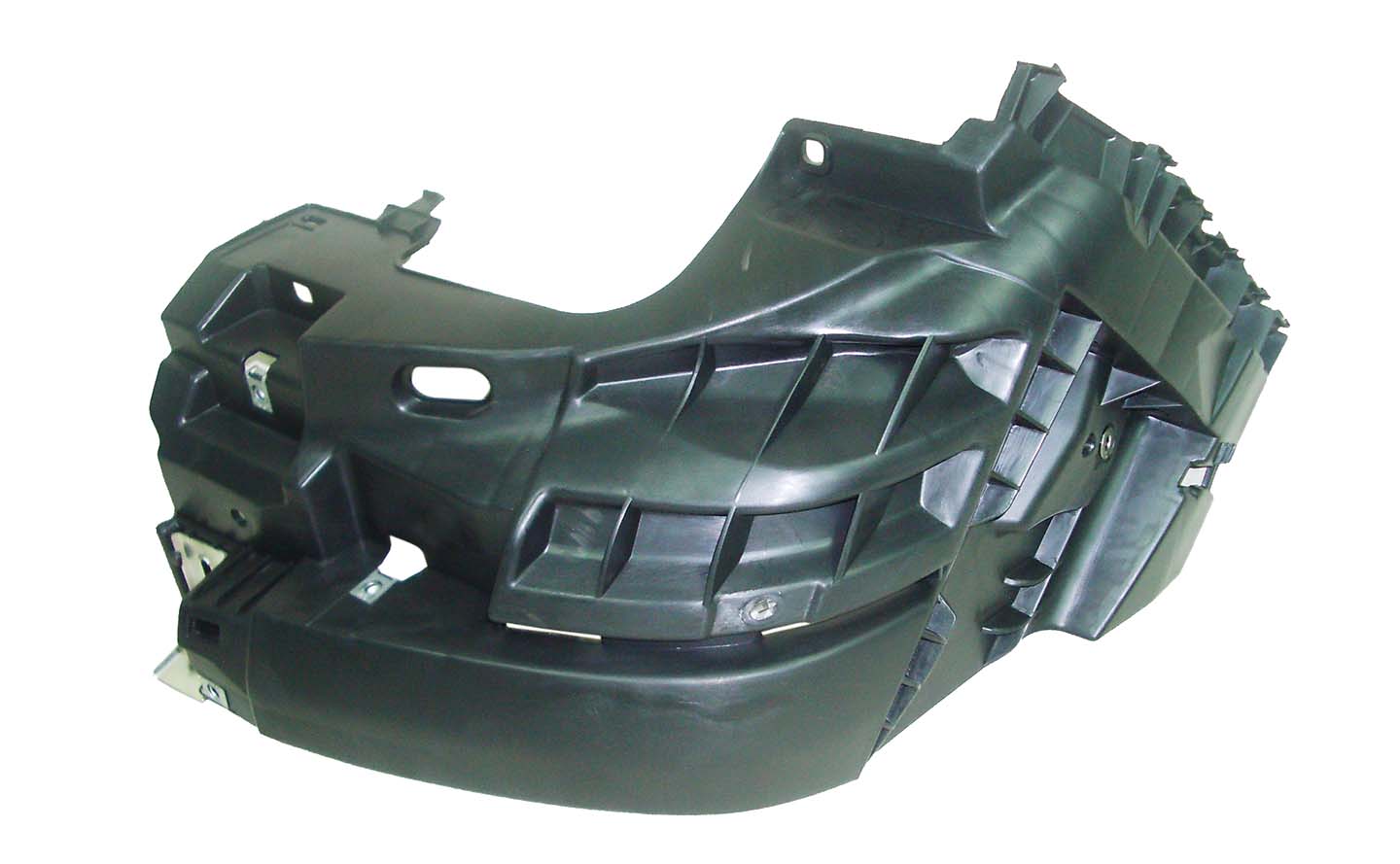 REFUERZO PARAGOLPES DELANTERO PLASTICO LATERAL IZQUIERDO