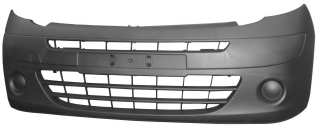 PARAGOLPES DELANTERO COMPLETO CON MOLDURA/SIN HUECOS ANTINIEBLA