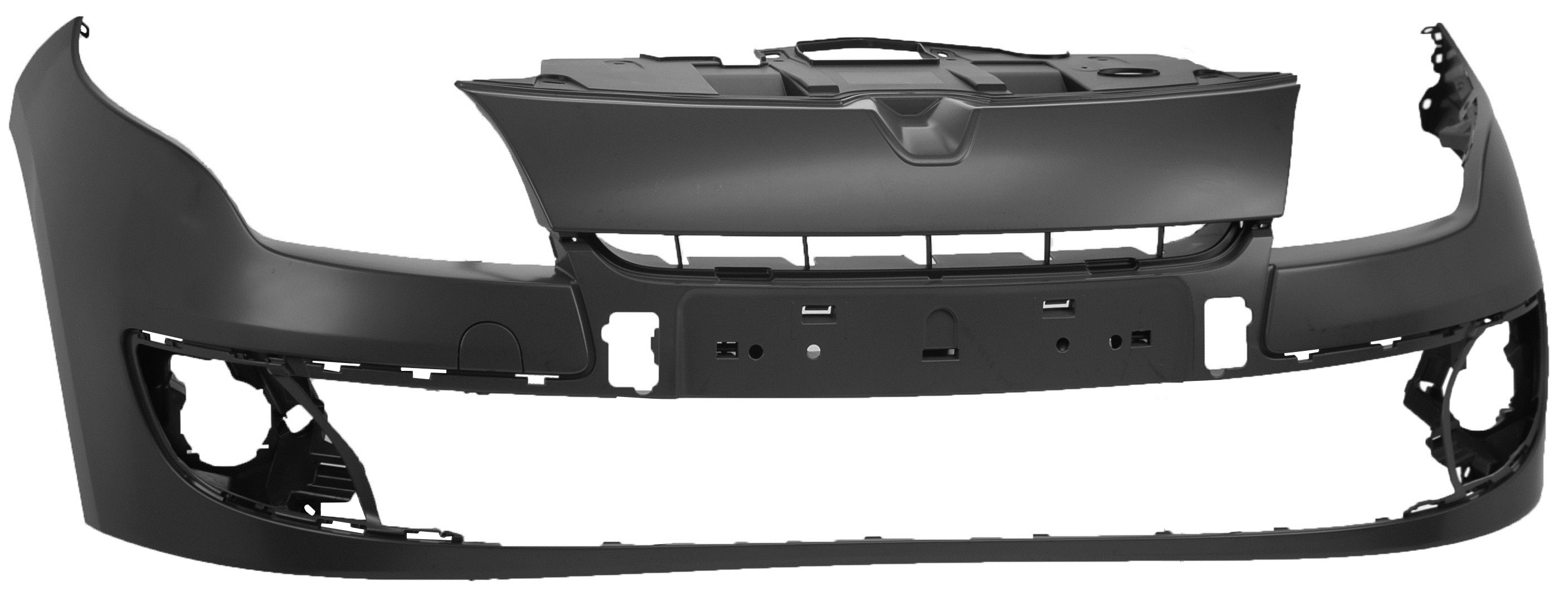 PARAGOLPES DELANTERO IMPRIMADO  CON SPOILER