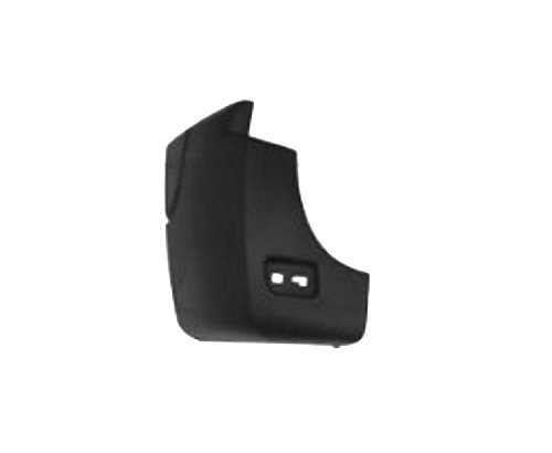 PUNTA PARAGOLPES TRASERO IZQUIERDO NEGRO