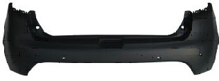 PARAGOLPES TRASERO SUPERIOR IMPRIMADO C/HUECO SENSOR