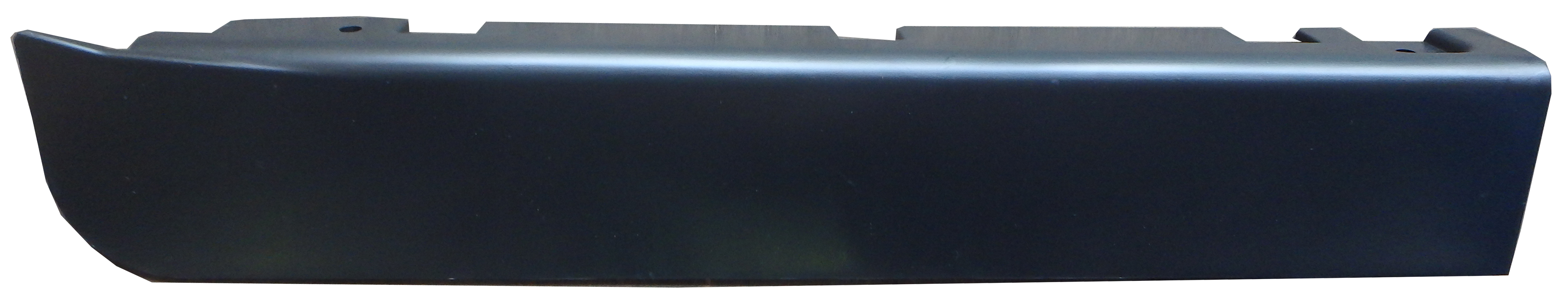 SPOILER PARAGOLPES DELANTERO IZQUIERDO NEGRO