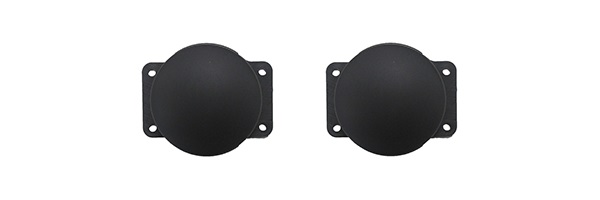 REJILLAS PARAGOLPES DELANTERO (KIT)