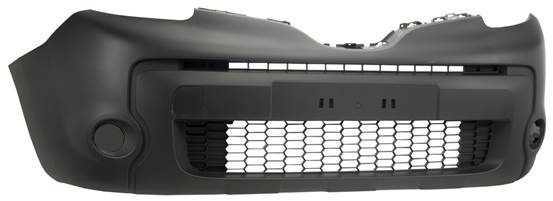 PARAGOLPES DELANTERO NEGRO S/HUECOS