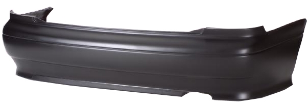 PARAGOLPES TRASERO IMPRIMADO 5PUERTAS