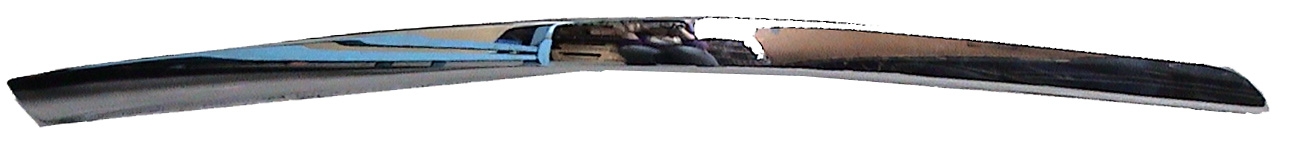 MOLDURA PARAGOLPES DELANTERO DERECHA