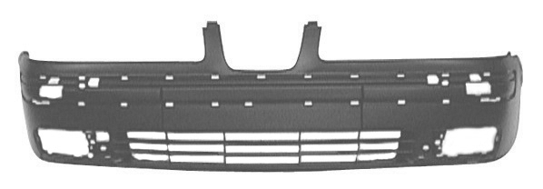 PARAGOLPES DELANTERO NEGRO